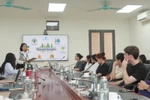 Giảng viên và sinh viên Trường Đại học Lâm nghiệp. Ảnh: website nhà trường