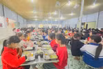 Đề xuất linh hoạt thời gian hỗ trợ bữa ăn cho học sinh vùng biên giới trong các trường hợp đặc biệt