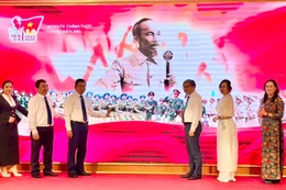 Ra mắt website chào mừng 80 năm Cách mạng Tháng Tám thành công (19/8/1945 - 19/8/2025) và Quốc khánh nước Cộng hòa xã hội chủ nghĩa Việt Nam (2/9/1945 - 2/9/2025). Ảnh: hanoimoi.vn.