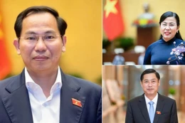 Quang cảnh phiên họp. .Ảnh: quochoi.vn.