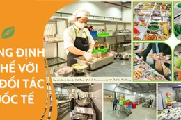 Khẳng định vị thế với các đối tác quốc tế