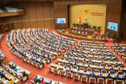 Phiên chất vấn và trả lời chất vấn tại Kỳ họp thứ 9 Quốc hội khóa XV được bắt đầu từ sáng mai (ngày 19/6) đối với 2 nhóm vấn đề. Ảnh: baochinhphu.vn.