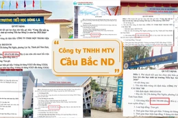 Công ty TNHH MTV Cầu Bắc ND và những gói thầu tiền tỷ cung cấp suất ăn ở trường công tại HN