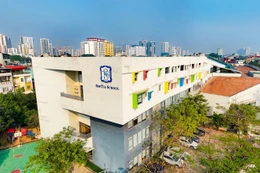 Trường Tiểu học, Trung học cơ sở và Trung học phổ thông SenTia (SenTia School). Ảnh: website trường.