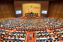 Quốc hội họp riêng về công tác nhân sự, đồng ý bổ sung Phó Thủ tướng nhiệm kỳ 2021-2026