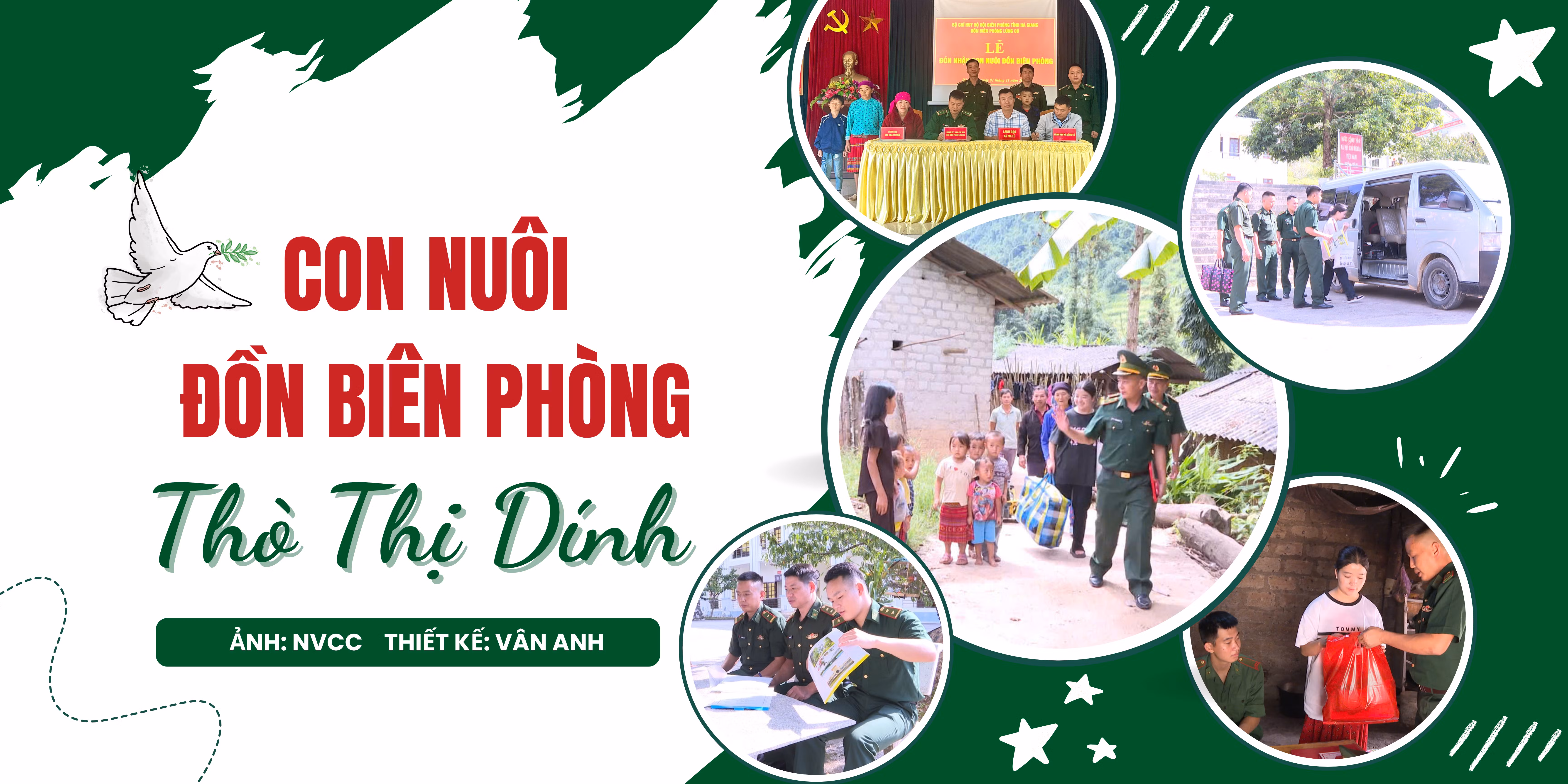 Đồn Biên phòng Lũng Cú nâng bước chân vào giảng đường ĐH của nữ sinh người Mông