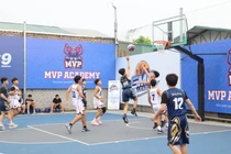GMB League 2025: Đội U15 Vinschool The Harmony chiến thắng áp đảo Marie Curie