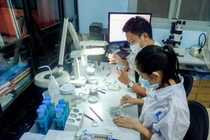 Chênh lệch điểm chuẩn giữa các CSGDĐH đào tạo ngành Sinh học ra sao?