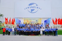 UNETI tổ chức lễ ra quân chiến dịch Tiếp sức mùa thi năm 2025