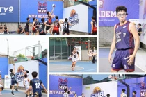 Những pha ghi điểm mãn nhãn 3 trận đầu nội dung U15 nam GMB League 2025
