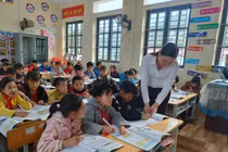 Trường vùng cao có giáo viên tiếng Anh dạy đến 47 tiết/tuần, hiệu quả khó được như ý