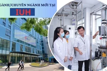 IUH mở 5 ngành/chuyên ngành đào tạo mới, đáp ứng nhu cầu cao của thị trường lao động