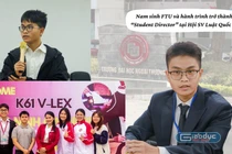 Nam sinh FTU trở thành Student Director của Hội Sinh viên Luật Quốc tế