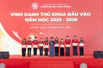 Trường ĐH Ngoại thương tổ chức lễ chào mừng năm học mới, đánh dấu chặng đường 65 năm phát triển