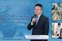 PGS.TS Nguyễn Xuân Phương: "UTH sẽ mở rộng mô hình đào tạo theo đặt hàng của doanh nghiệp"