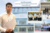 Nam sinh IUH tốt nghiệp sớm loại Xuất sắc với 3 công bố quốc tế Q1 ấn tượng