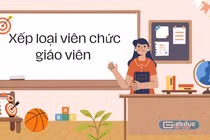 Viên chức giáo viên được xếp Hoàn thành xuất sắc nhiệm vụ được hưởng những quyền lợi gì?