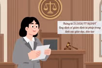 Danh mục giám định tư pháp trong lĩnh vực giáo dục và đào tạo