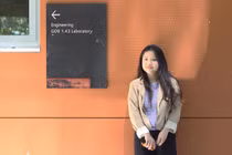 Giang ứng tuyển và trúng học bổng toàn phần chương trình tiến sĩ tại Đại học Griffith. Ảnh: NVCC