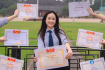 Từ hướng nội, nhút nhát đến danh hiệu “Sao Tháng Giêng 2025” của nữ sinh HV Ngoại giao