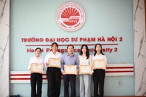 Phó Giáo sư, Tiến sĩ Nguyễn Văn Quang - Giảng viên chính Khoa Hóa học, Trường Đại học Sư phạm Hà Nội 2. Ảnh: NVCC