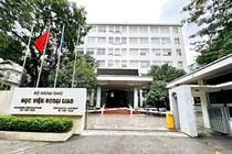 Học viện Ngoại giao công bố điểm chuẩn xét tuyển đại học năm 2025, có ngành lấy 26.09 điểm