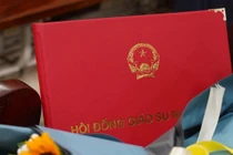 Nghị quyết 71: Trao cho cơ sở đào tạo tự chủ hơn trong tuyển dụng, bổ nhiệm chức danh GS, PGS