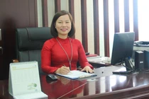 Nữ Hiệu trưởng mong tất cả nữ giới đều vững vàng theo đuổi đam mê