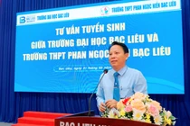 Phó Hiệu trưởng Trường Đại học Bạc Liêu là ứng viên PGS sau khi có bằng tiến sĩ 9 năm