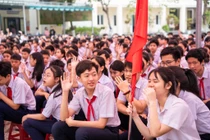 Ảnh minh hoạ: Trường Trung học cơ sở Nguyễn Phú Hường (xã Hoà Tiến, thành phố Đà Nẵng)