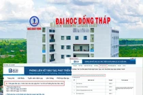 ĐH Đồng Tháp và ĐH Bạc Liêu phối hợp đào tạo thạc sĩ, trường nào cũng nhận "đào tạo tại trường"