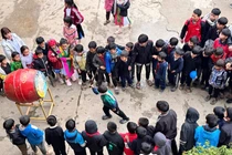 Nhiều giải pháp đồng bộ để học sinh trường vùng cao đến lớp đầy đủ sau kỳ nghỉ Tết