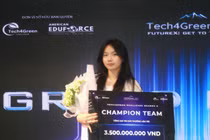 Nữ sinh chuyên Ngoại ngữ giành học bổng hơn 8 tỷ đồng và bài luận với ý tưởng từ một sự cố