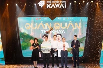 Đội Thinkmay là quán quân cuộc thi Khởi nghiệp cùng KAWAI 2025 của ĐH Ngoại thương