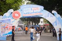 Hơn 2.500 học sinh và phụ huynh trải nghiệm Ngày hội tuyển sinh 2026 của Trường ĐH Ngoại thương