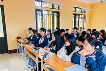 Thi tốt nghiệp THPT: Trường ôn tập sớm để học sinh nắm chắc kiến thức cơ bản, tránh học tủ, học lệch