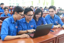 Sinh viên Trường Đại học Kiên Giang. Ảnh: website nhà trường