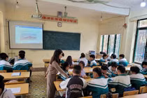 Giáo viên được giải đáp thắc mắc, hỗ trợ ứng dụng công nghệ qua hoạt động tập huấn của NXBGDVN