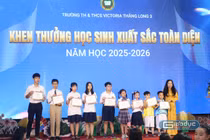 Thầy trò Trường TH&THCS Victoria Thăng Long 3 rực rỡ mùa bế giảng đầu tiên với nhiều dấu ấn
