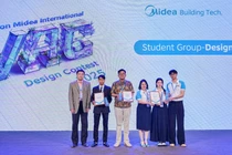 Nhóm sinh viên IUH giành giải Nhất tại Cuộc thi Thiết kế HVAC Quốc tế Midea lần thứ 5