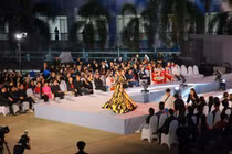 Sinh viên Trường Đại học Công nghiệp TP.HCM hiện thực hóa giấc mơ đưa thiết kế lên sàn diễn