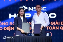 Biên bản hợp tác giữa Ocean Entertainment Group với đơn vị đồng tổ chức Beat Network và đơn vị đồng hành Kim cương Ngân hàng Thương mại cổ phần Hàng Hải Việt Nam (MSB) – Cùng Vươn tầm đã chính thức được ký kết thành công. Ảnh: BTC