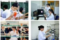 Sinh viên Trường Hóa và Khoa học sự sống (Đại học Bách Khoa Hà Nội) thực hành. (Ảnh: website nhà trường)