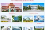 VNUR công bố Bảng xếp hạng 100 trường đại học hàng đầu Việt Nam năm 2026