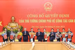 Thủ tướng trao quyết định bổ nhiệm lãnh đạo 8 bộ, cơ quan