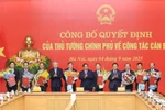 Thủ tướng trao quyết định bổ nhiệm lãnh đạo 8 bộ, cơ quan