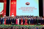 Đại hội đại biểu Đảng bộ thành phố Hà Nội khóa XVIII thành công tốt đẹp