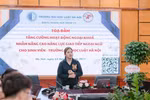 Ứng viên PGS Đinh Thị Phương Hoa: Nửa năm 2025 công bố 8 bài báo trong nước và 5 bài quốc tế