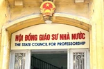 Thành lập 28 Hội đồng Giáo sư ngành, liên ngành năm 2025