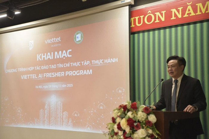 Phó Giáo sư, Tiến sĩ Nguyễn Văn Định khẳng định sự phù hợp chiến lược của chương trình.